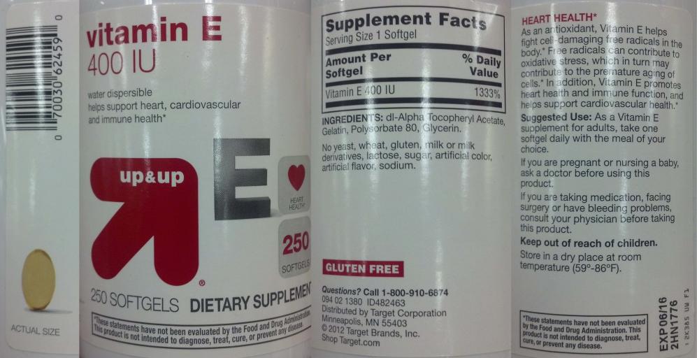 Vitamin E 400 IU