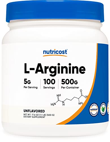 L-Arginine 5 g Unflavored