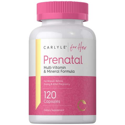 Prenatal Multi-Vitamin & Mineral