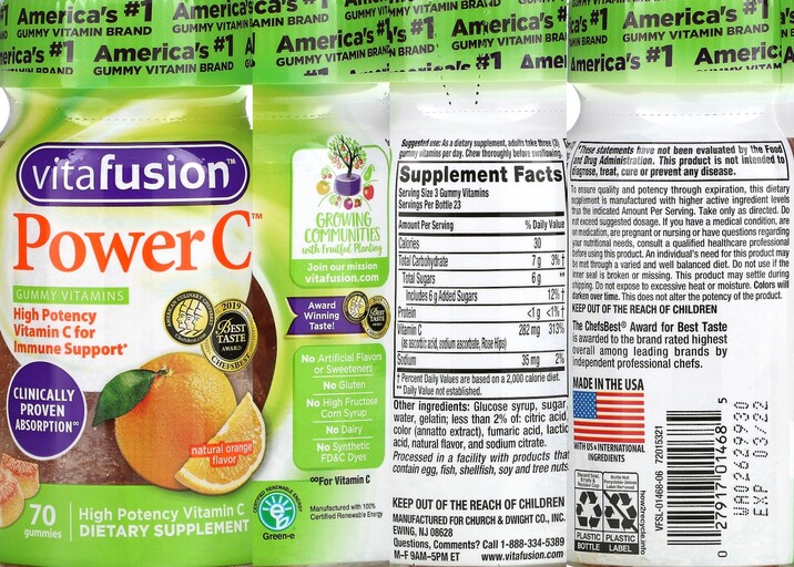 Power C Natural Orange Flavor