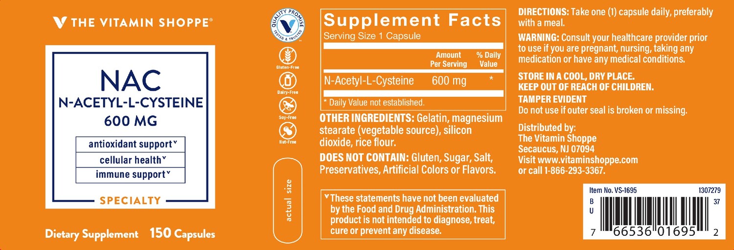 NAC 600 mg