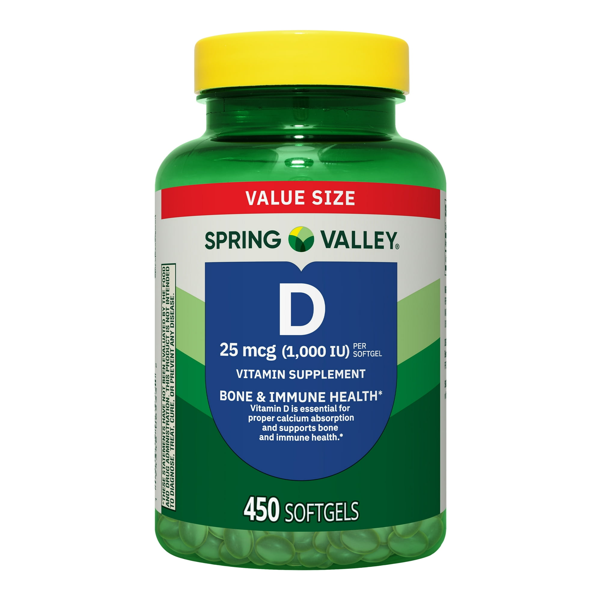 Vitamin D3 25 mcg