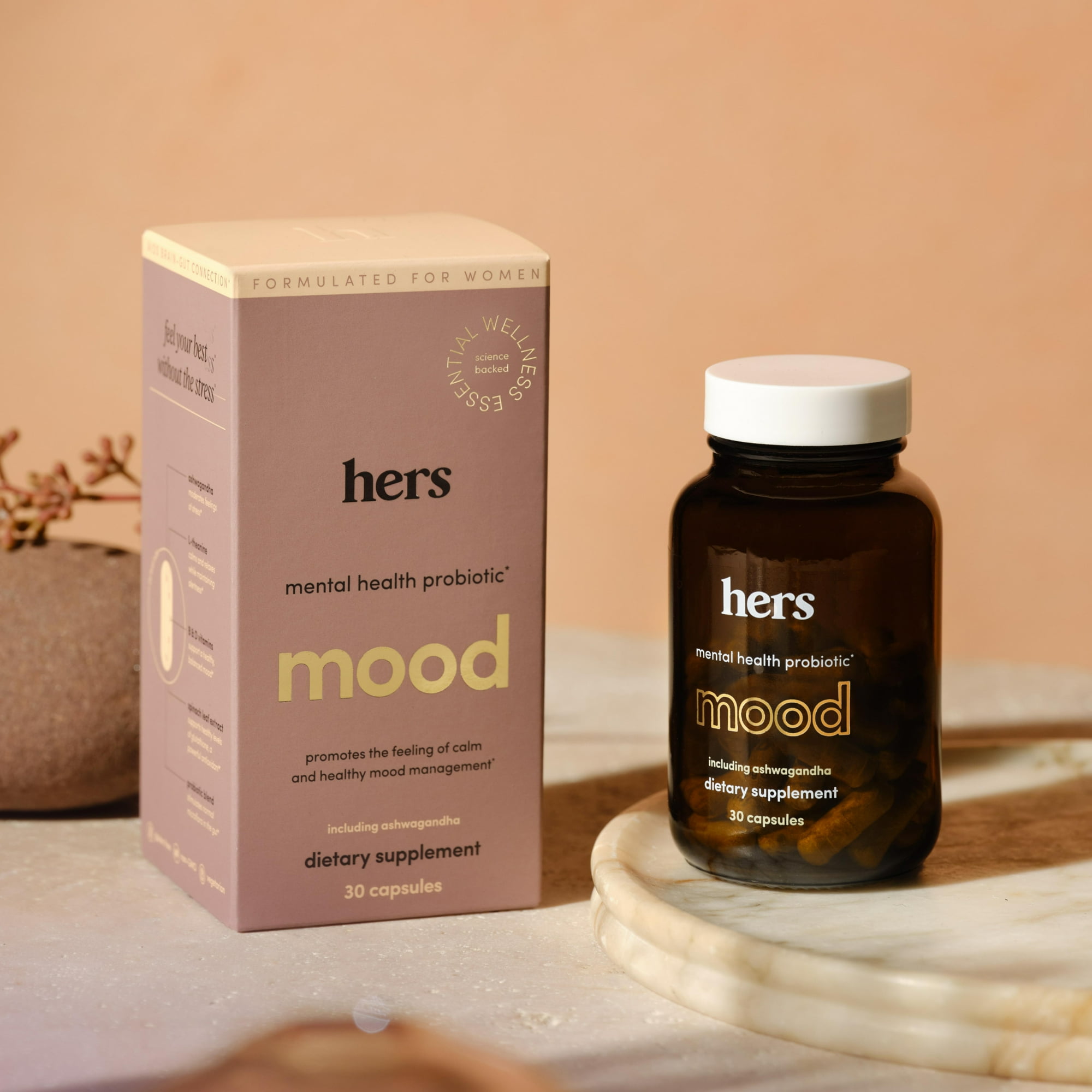Mood Mental Health Probiotic Supplement