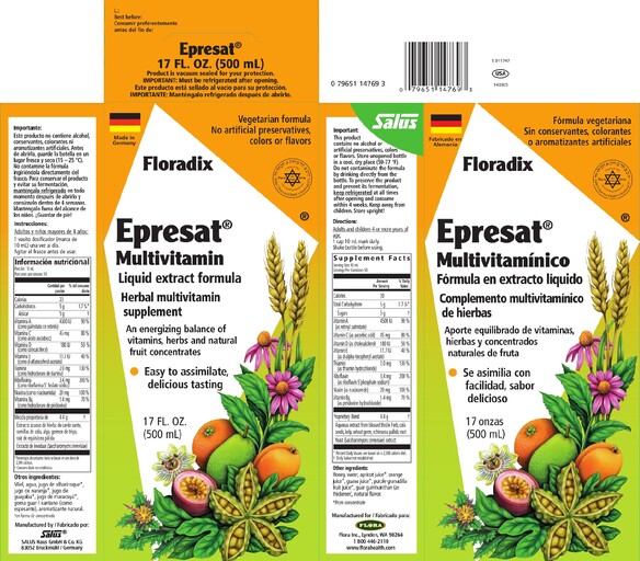 Epresat Multivitamin