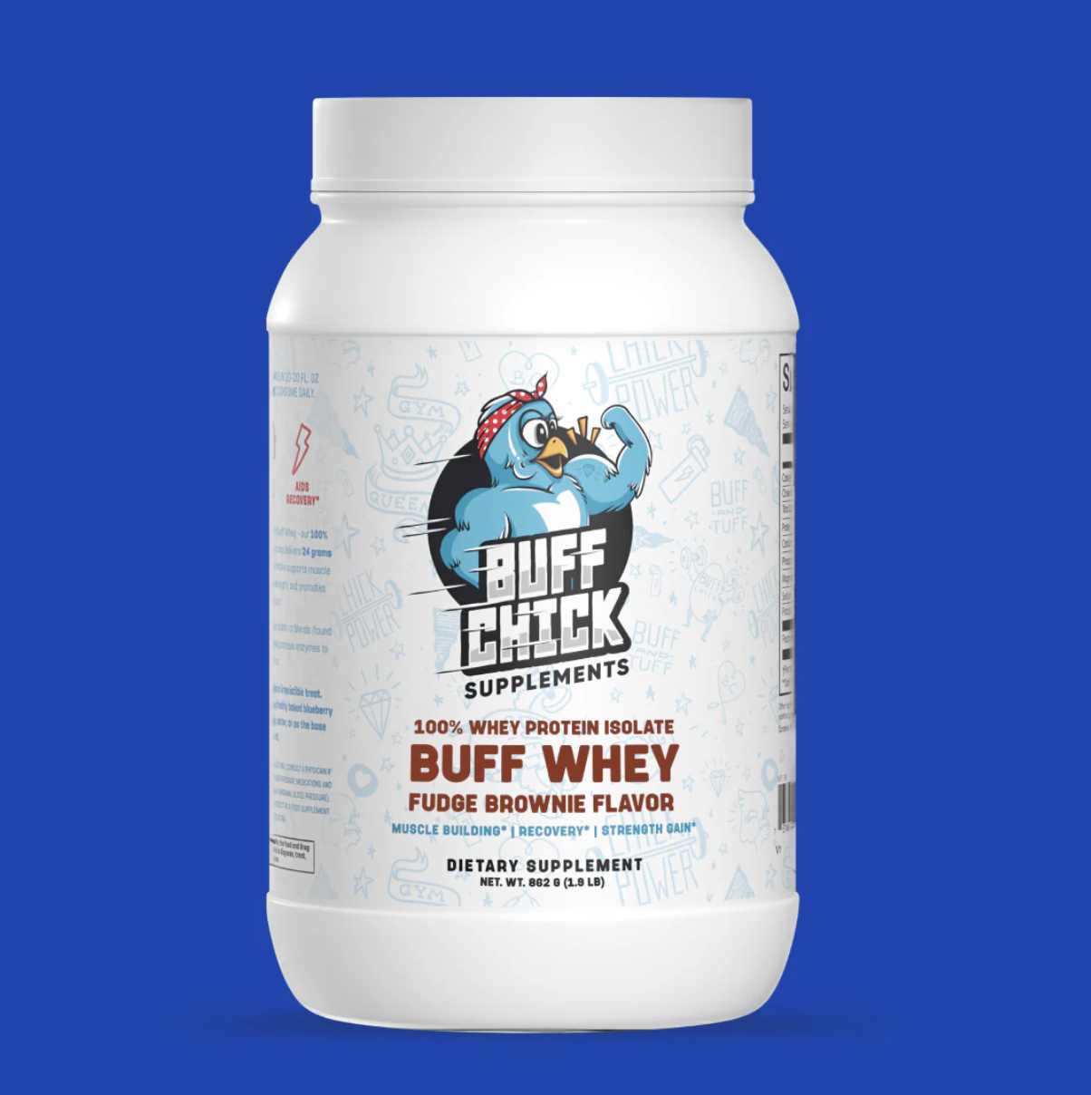Buff Whey (Fudge Brownie
