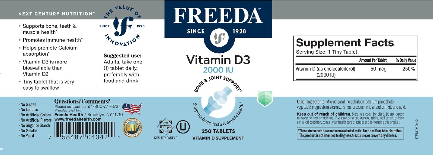 Vitamin D3 2000 IU