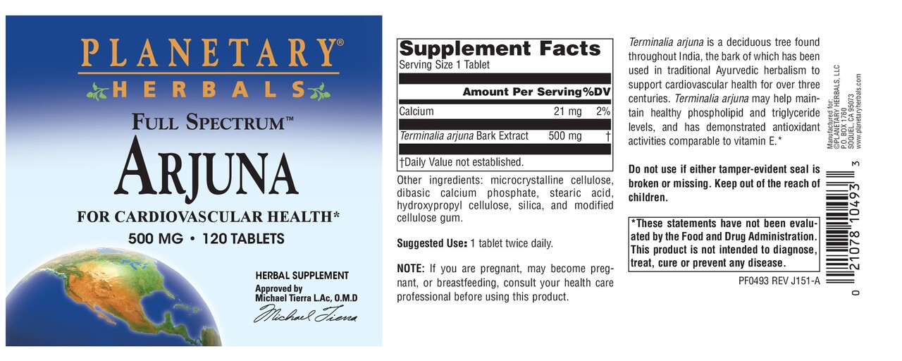 Full Spectrum Arjuna 500 mg
