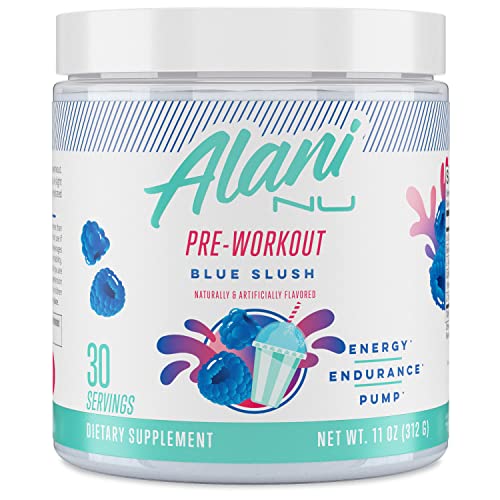 Alani Nu Pre-Workout Blue Slush