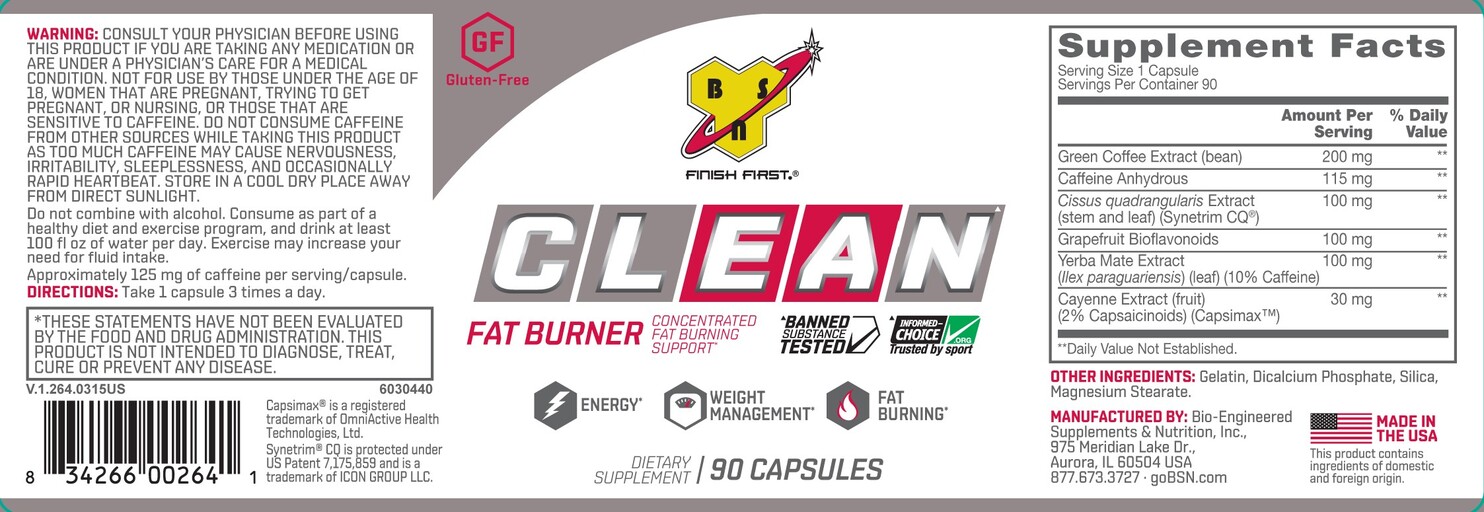 Clean Fat Burner