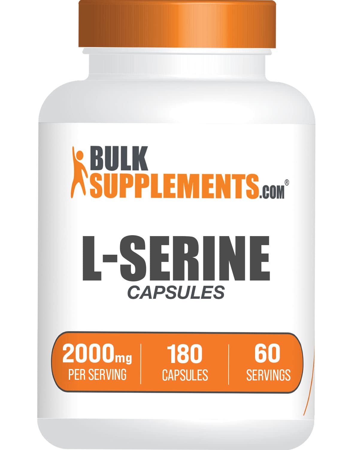 L-Serine 500 mg Capsules