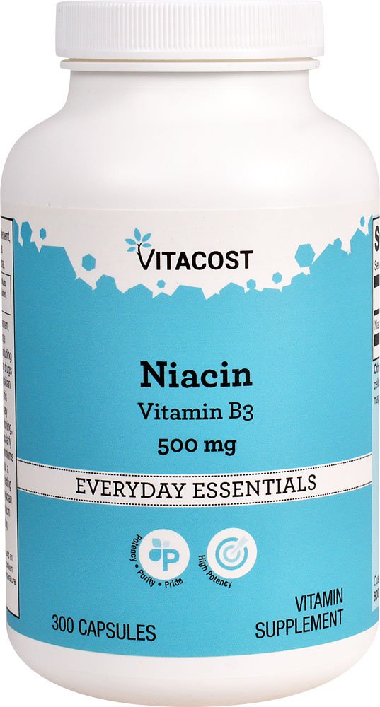 Niacin Vitamin B3 500 mg
