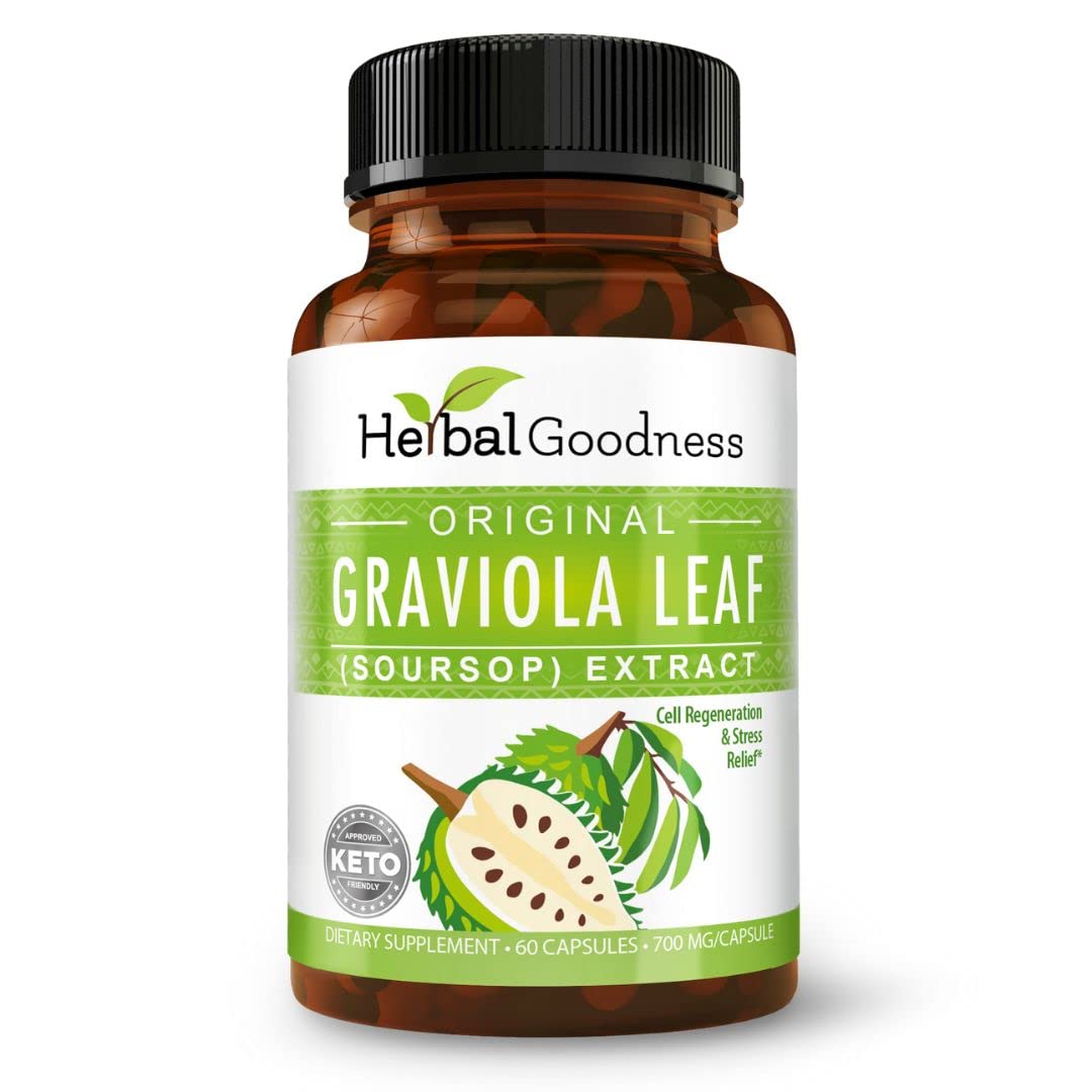 Original Graviola Leaf Extract 700 mg