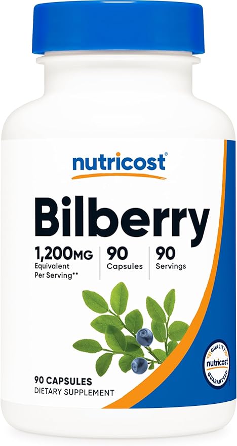 Bilberry 1200 mg