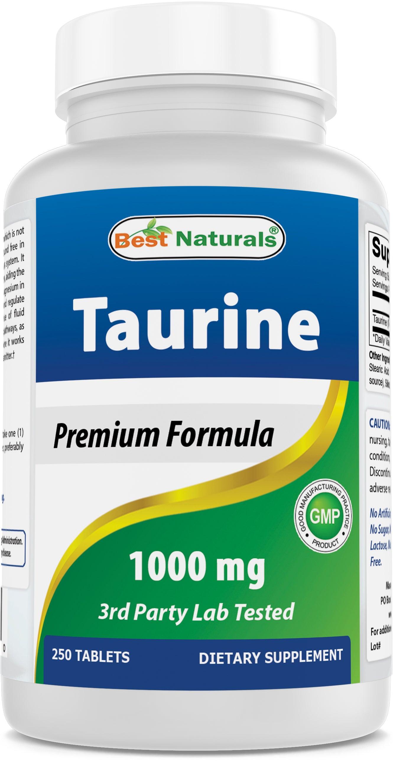 Taurine 1000 mg