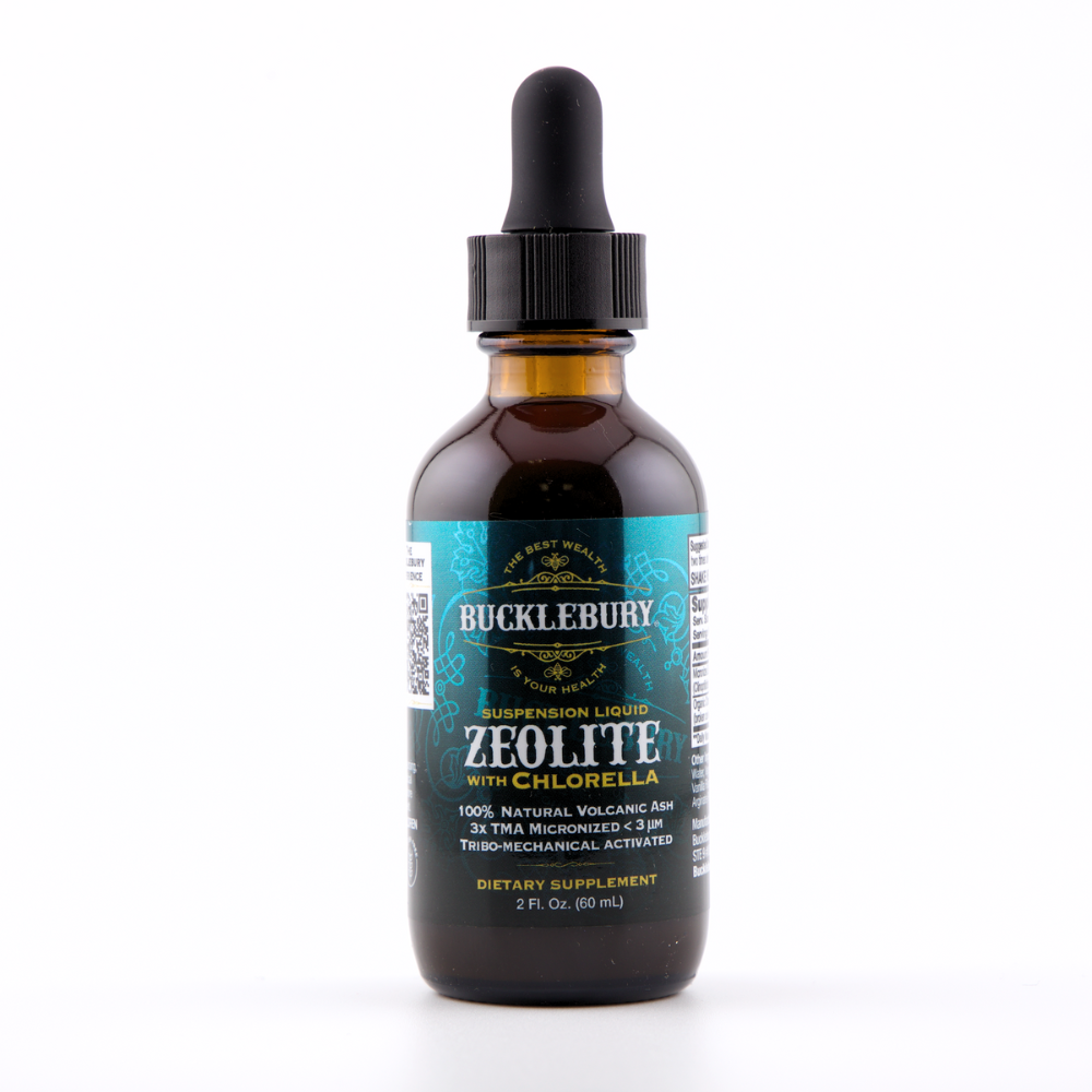 Suspension Liquid Zeolite with Chlorella