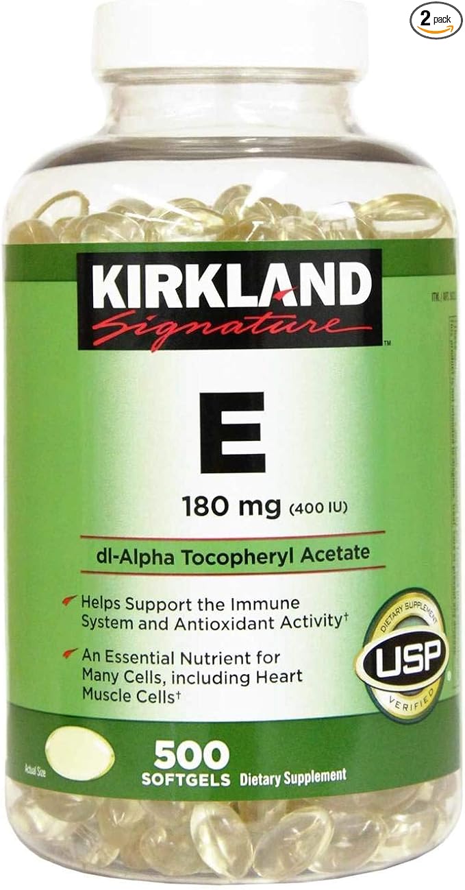 E 180 mg (400 IU)