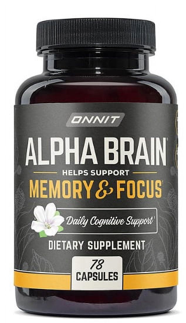 Alpha Brain Daily Cognitive Support