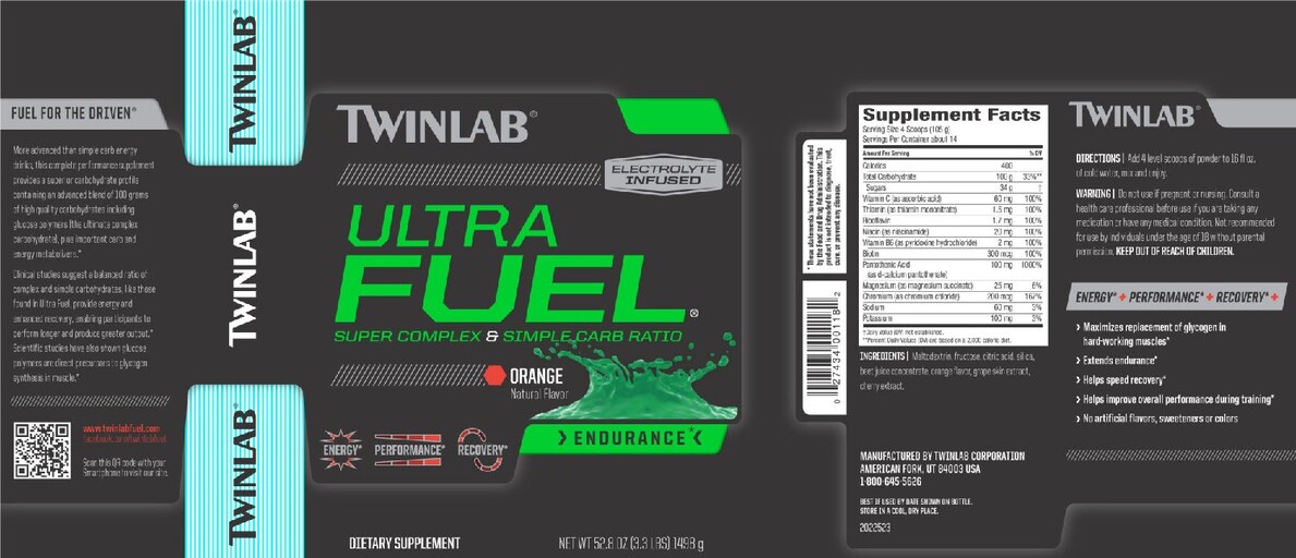 Ultra Fuel Orange