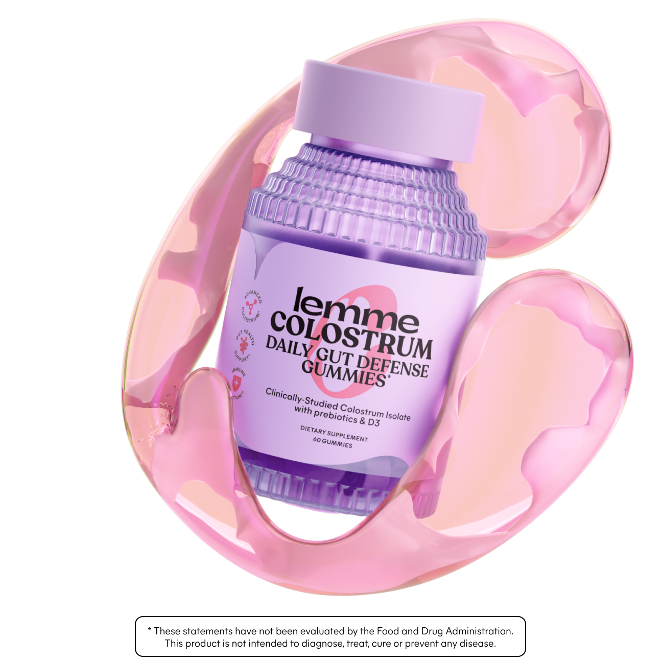 Colostrum Daily Gut Defense Gummies