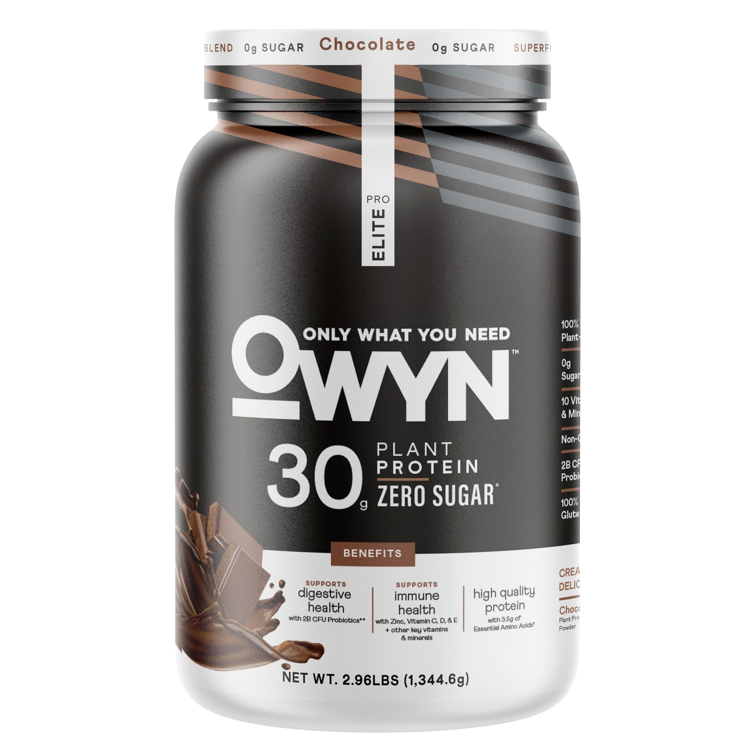 Plant Protein Zero Sugar (Chocolate