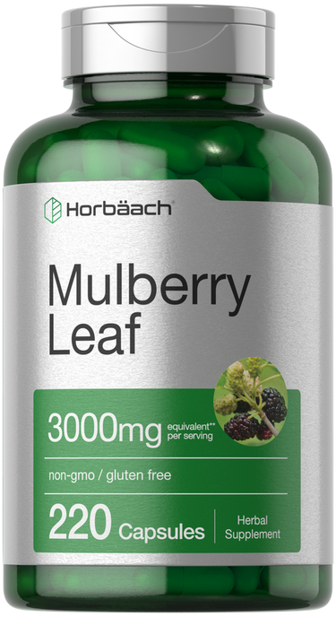 Mulberry Leaf 3000 mg