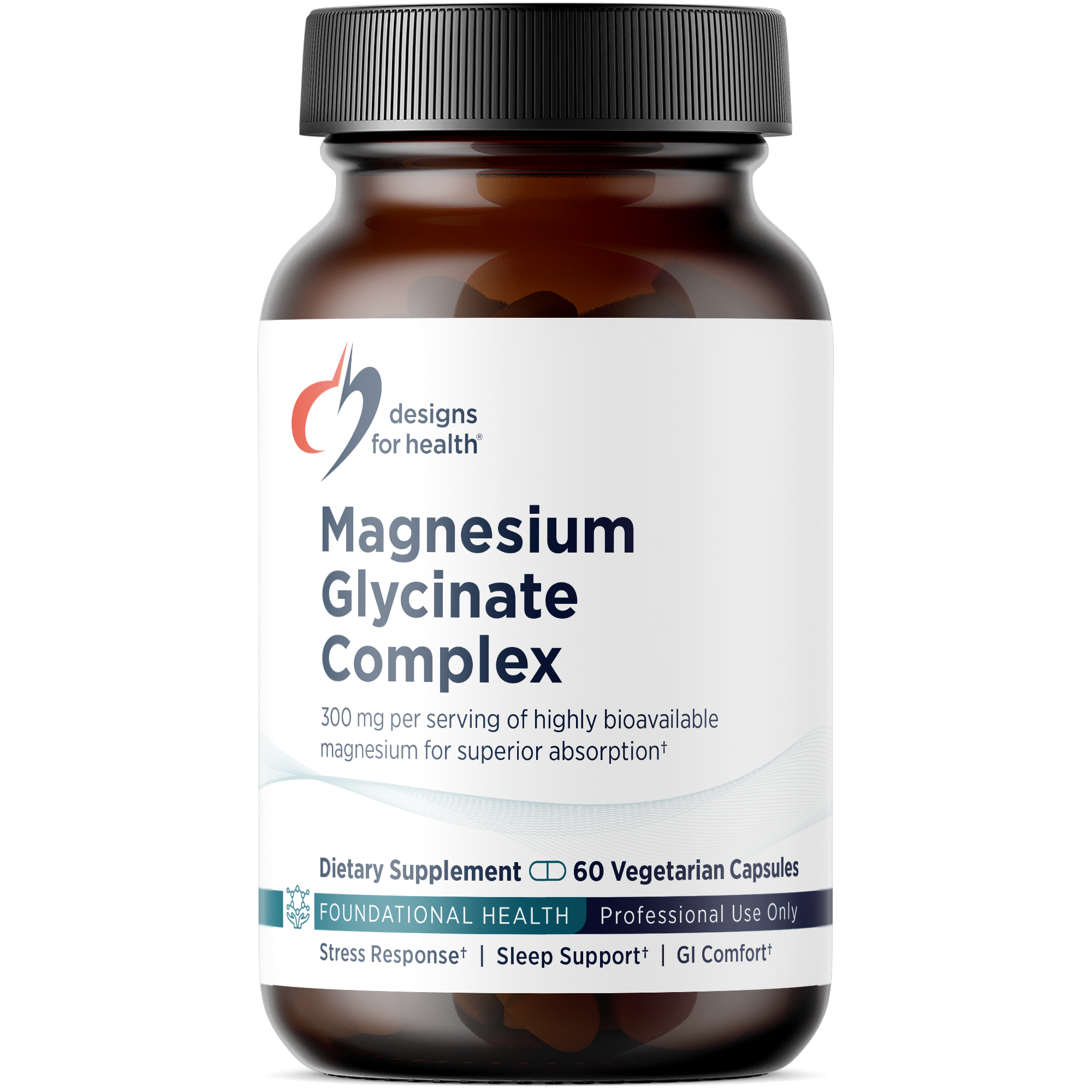 Designs For Health Magnesium Glycinate Complex