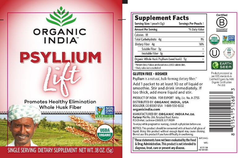 Psyllium Lift