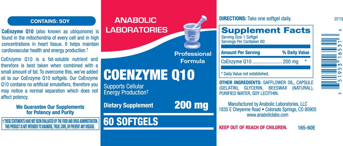 Coenzyme Q10 200 mg