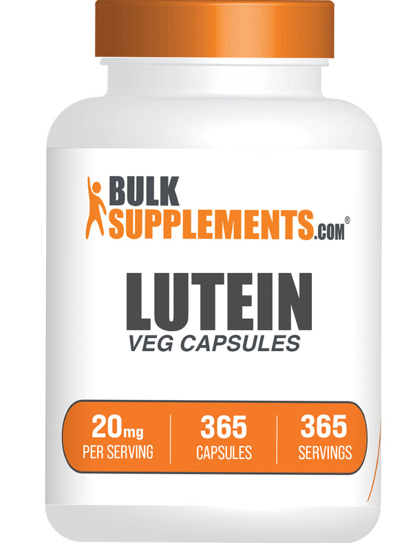 Lutein Veg Capsules 20 mg