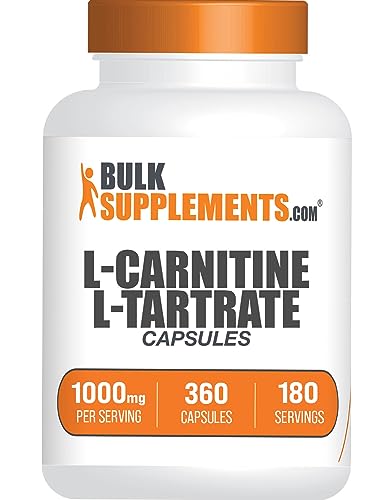 L-Carnitine L-Tartrate Capsules 1000mg