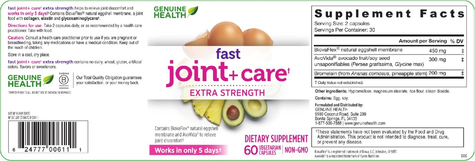Fast Joint+ Care Extra Strength