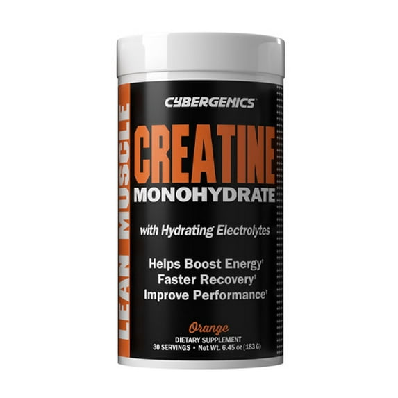 Creatine Monohydrate Orange