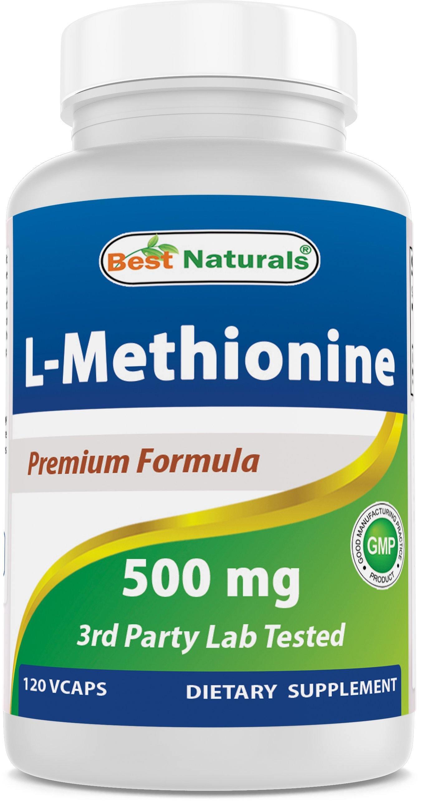L-Methionine 500 mg