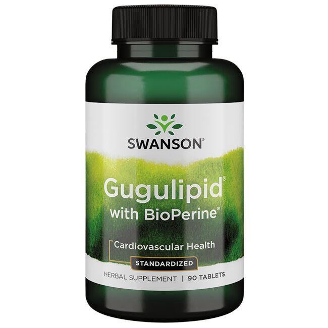 Swanson Gugulipid with Bioperine