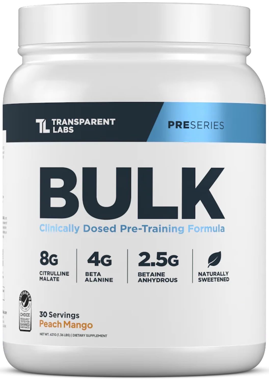 BULK Pre-Training (Peach Mango