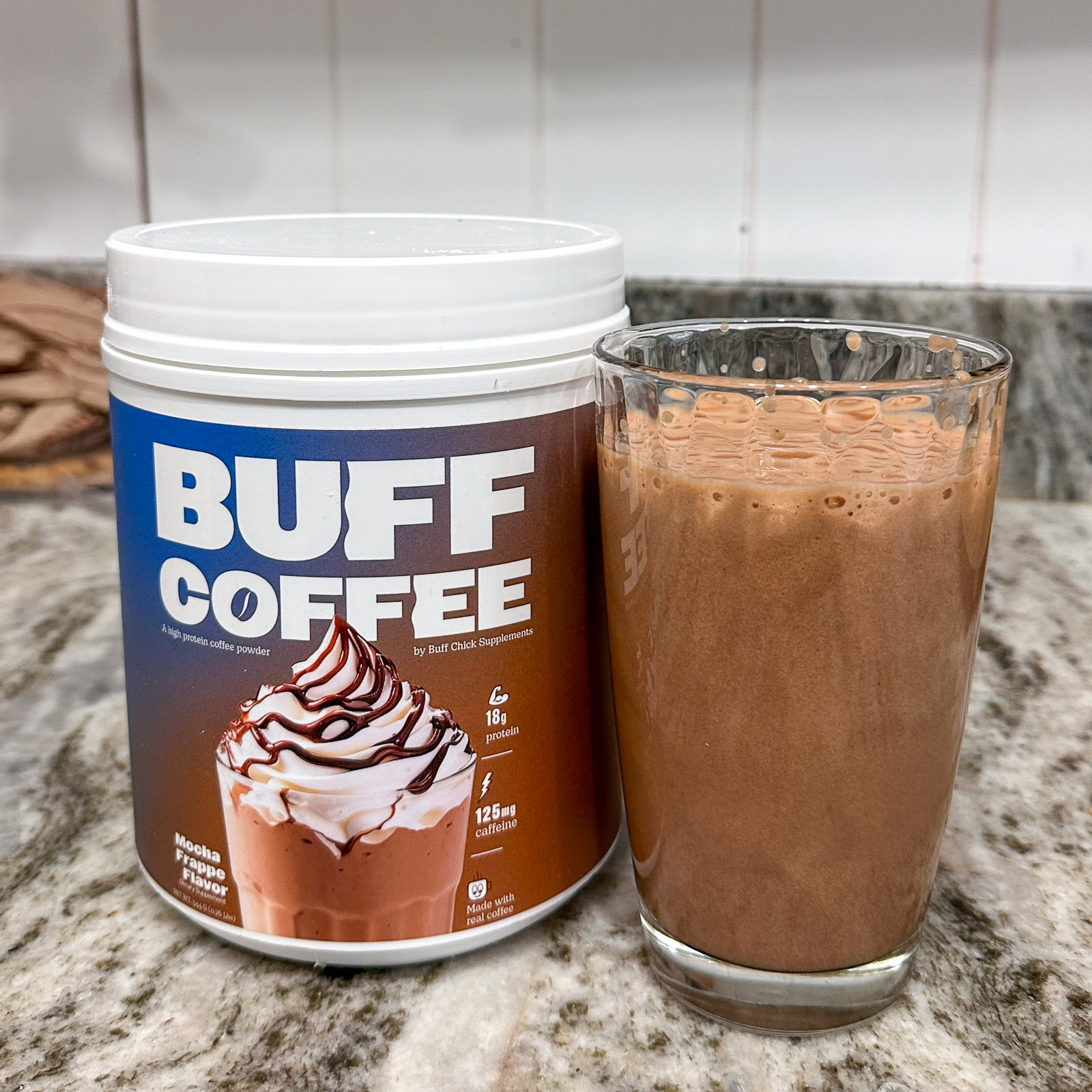 Buff Coffee (Mocha Frappe