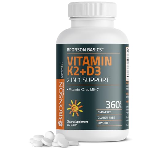Vitamin K2 + D3