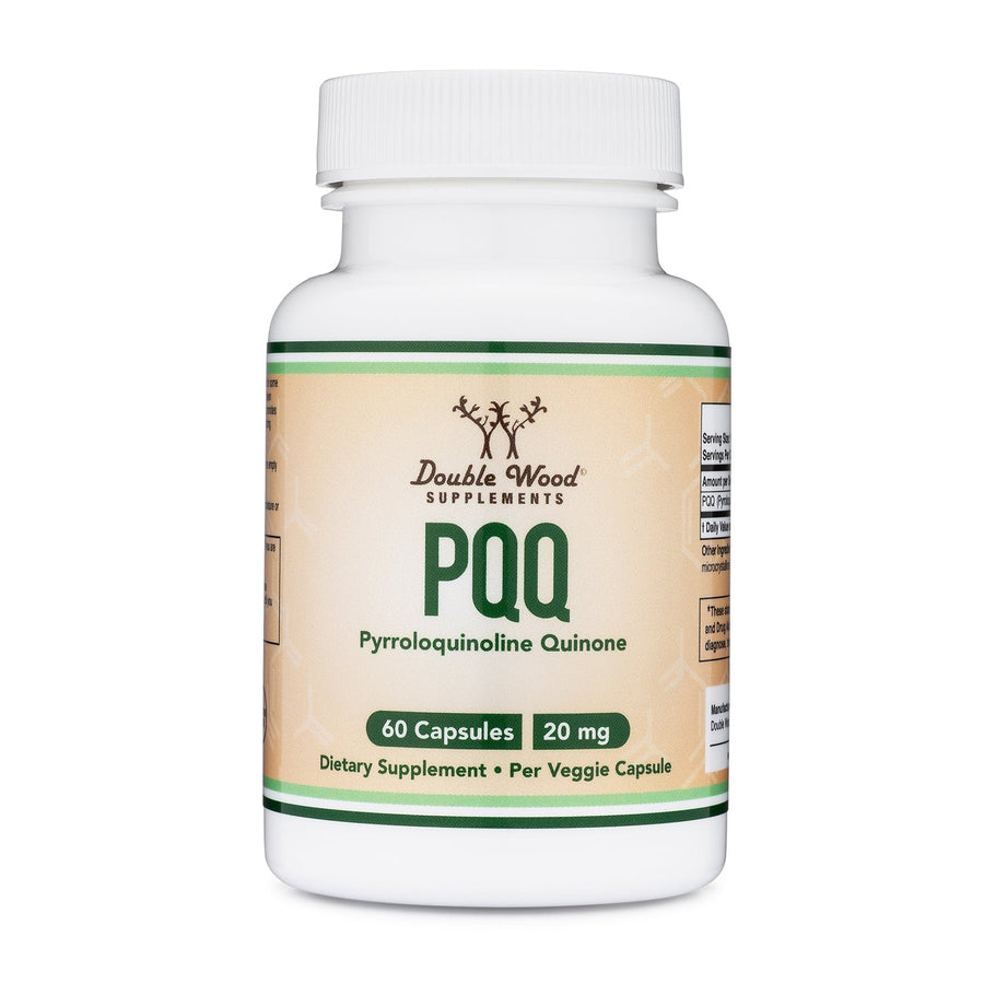 PQQ Pyrroloquinoline Quinone 20 mg