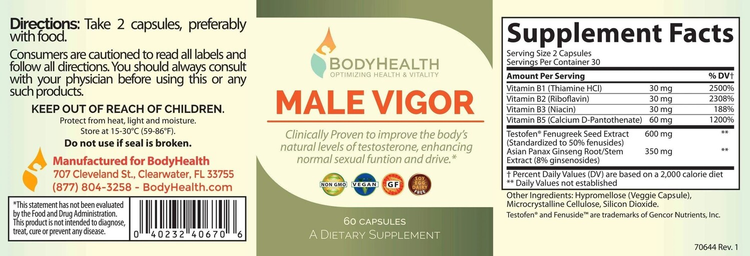 Male Vigor