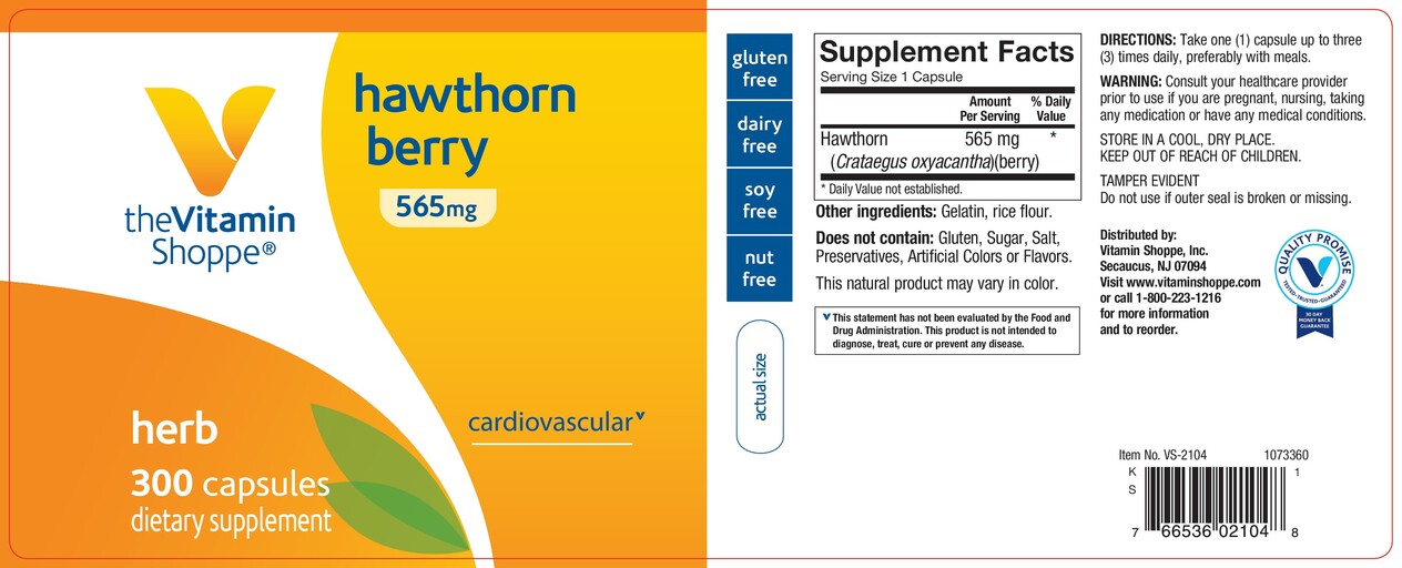 Hawthorn Berry 565 mg
