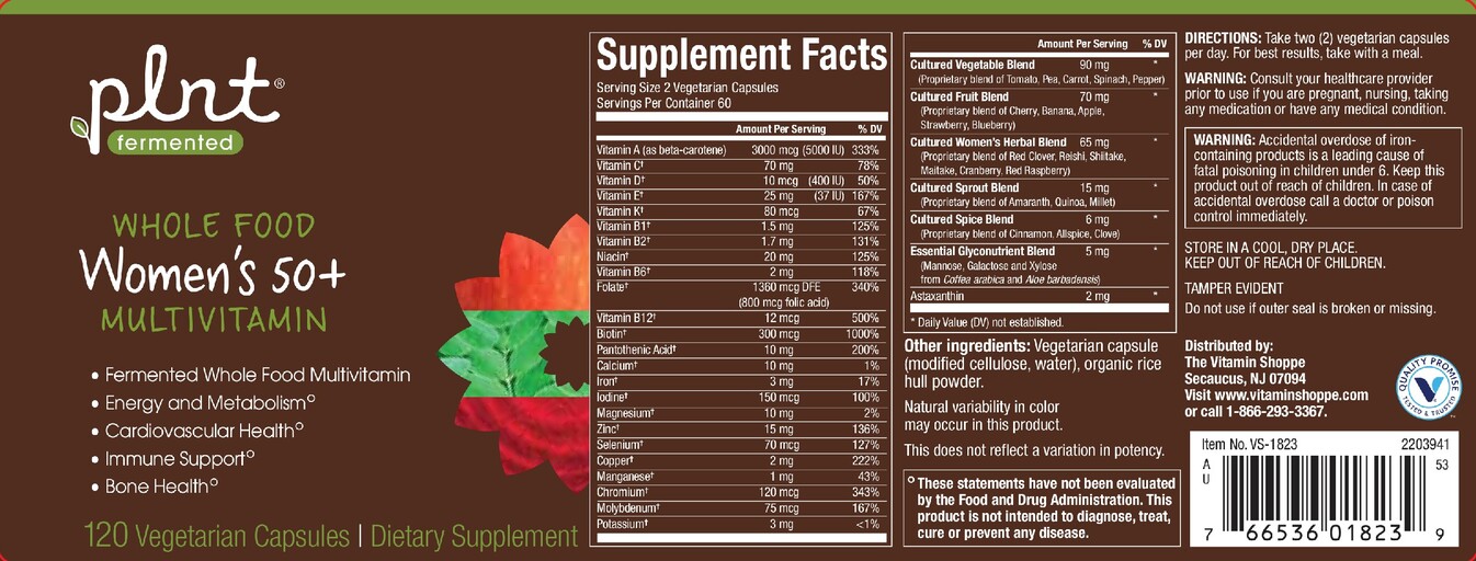 Whole Food Women's 50+ Multivitamin
