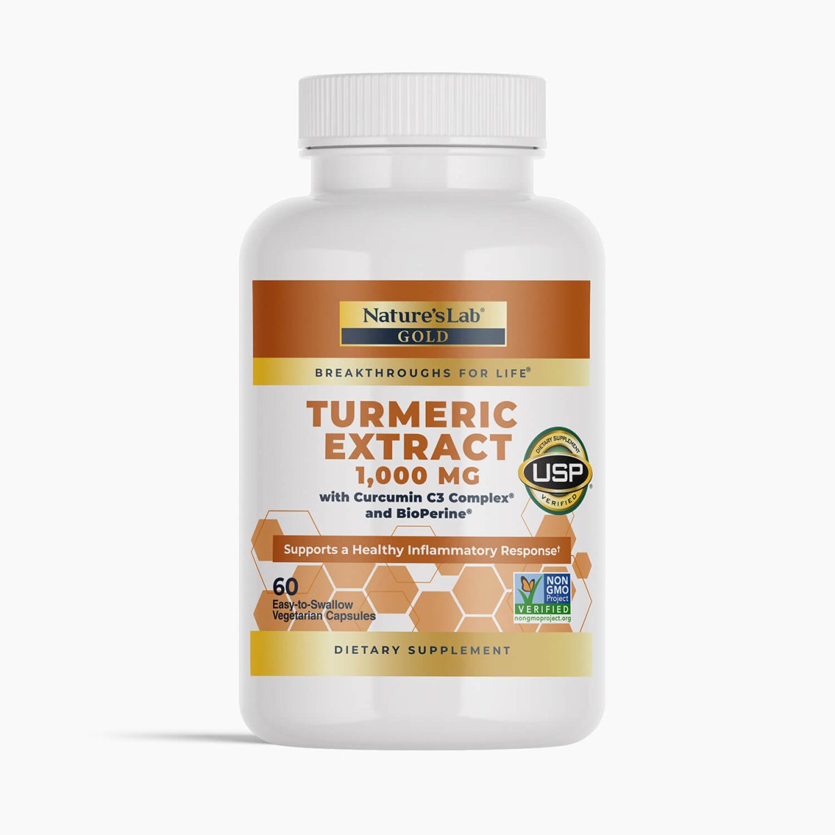 Turmeric Extract 1,000 mg
