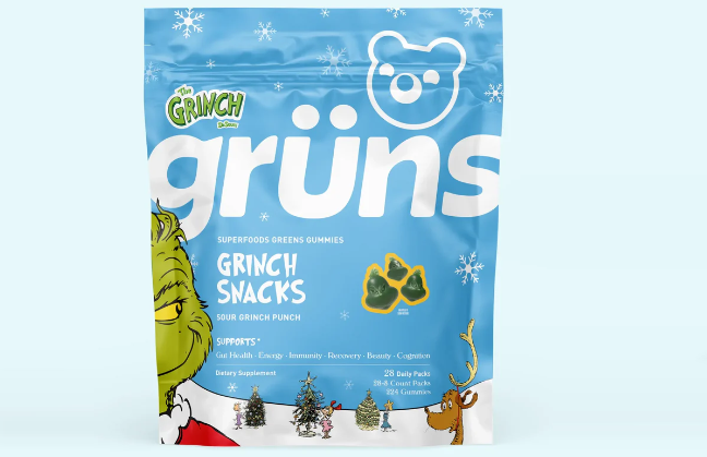 Grinch Snacks