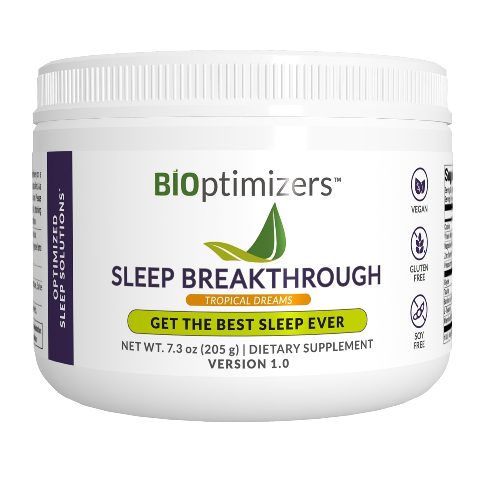 Sleep Breakthrough Tropical Dreams