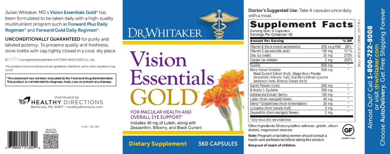 Vision Essentials Gold