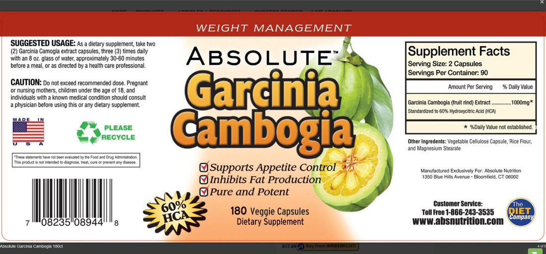 Garcinia Cambogia