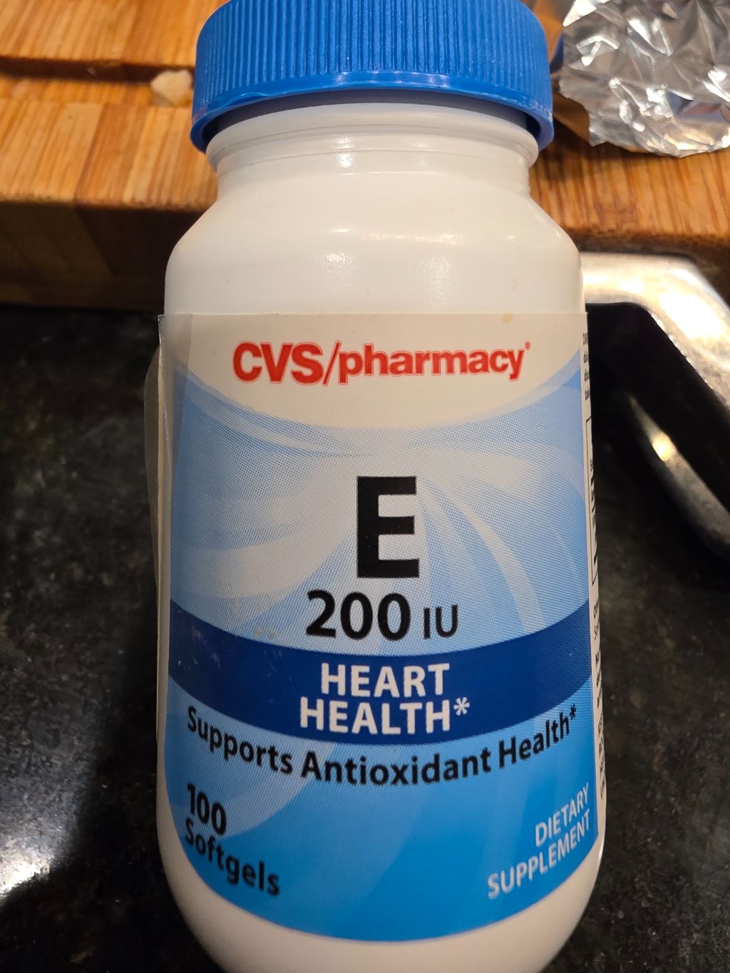 E 200 IU Heart Health