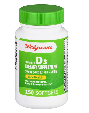 Vitamin D3 2000 IU