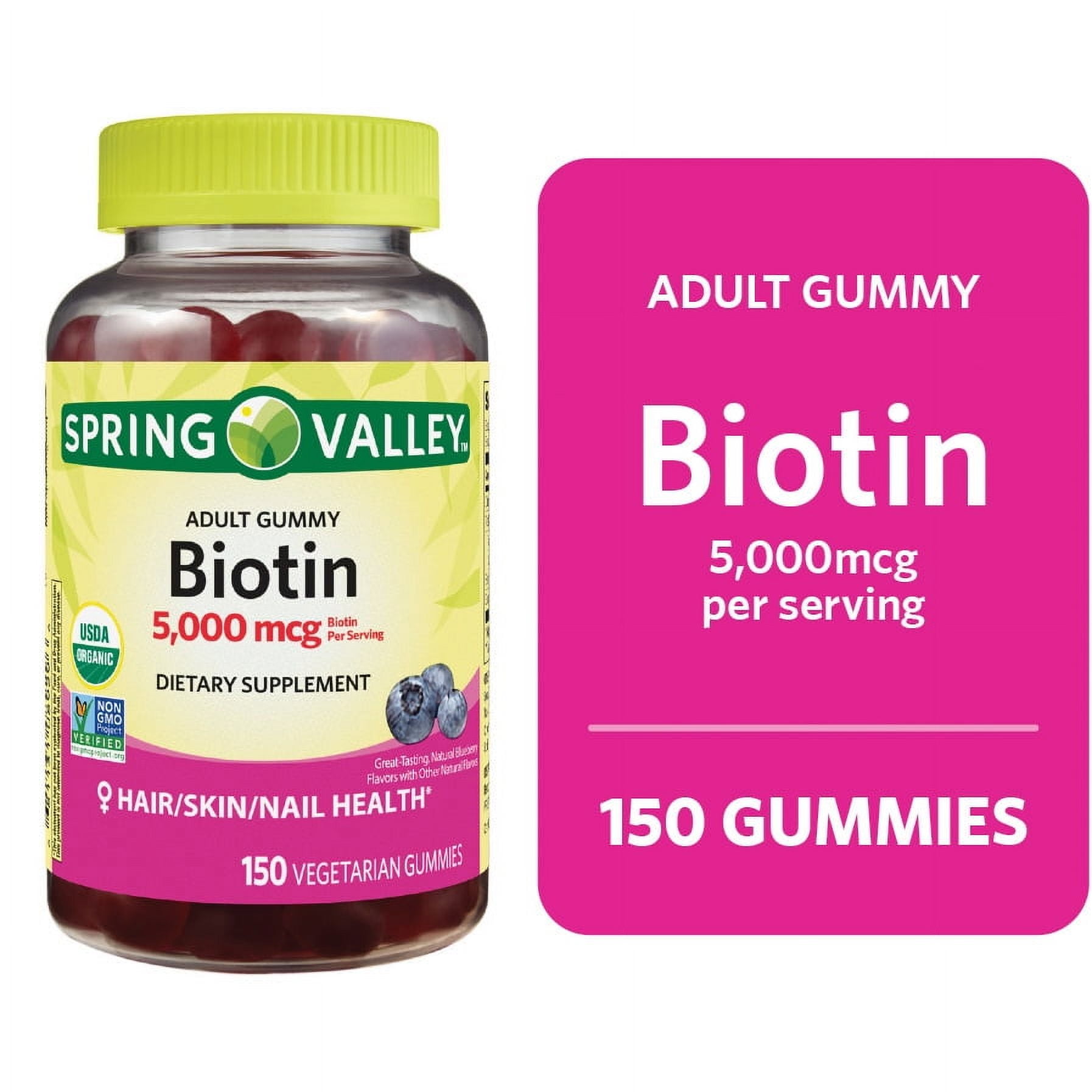 Biotin 5,000 mcg