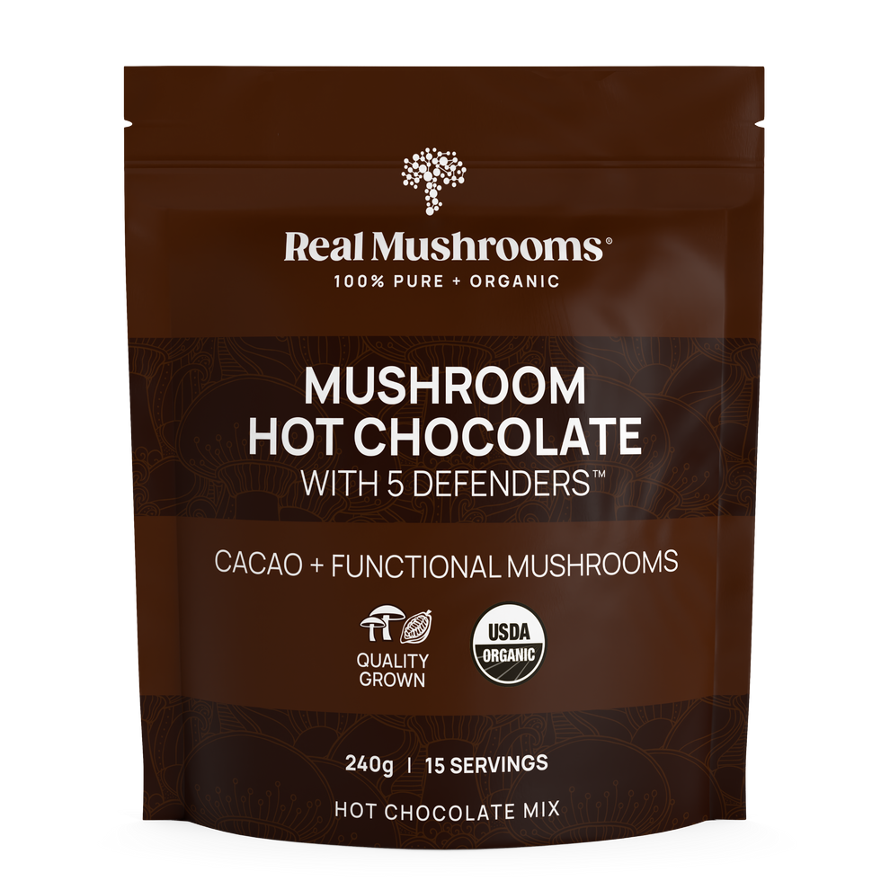 Mushroom Hot Chocolate